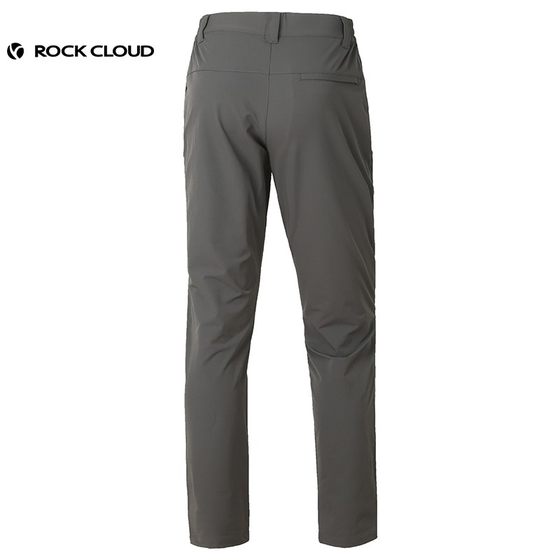 Rockcloud/Yanyun New Outdoor Casual Spring and Autumn Style Water-Repellent Windproof Men 's Trousers M3 Soft Shell Pants Rockcloud/Yanyun New Outdoor Casual Spring and Autumn Style Water-Repellent Windproof Men 's Trousers M3 Soft Shell Pants