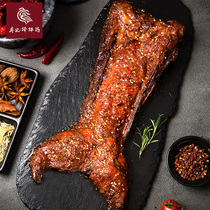 Liao Ji Chuan Wei spicy hand-torn roasted rabbit 550g whole hand-torn rabbit meat spicy Sichuan specialty rabbit legs cold eat rabbit