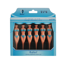 Golf tee beauty model golf nail plastic plastic long tee ball ladder