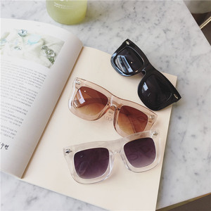 明星同款方形太阳镜