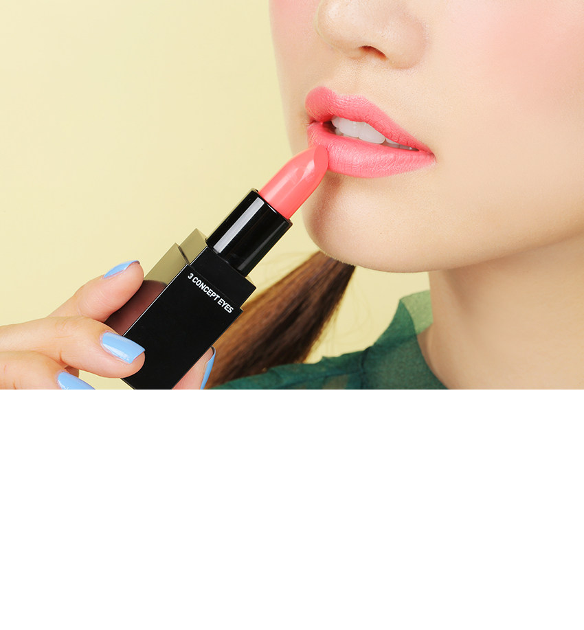 9系列 3ce 血红906 珊瑚801 黑管滋润唇膏 stylenanda官方_唇膏/口红