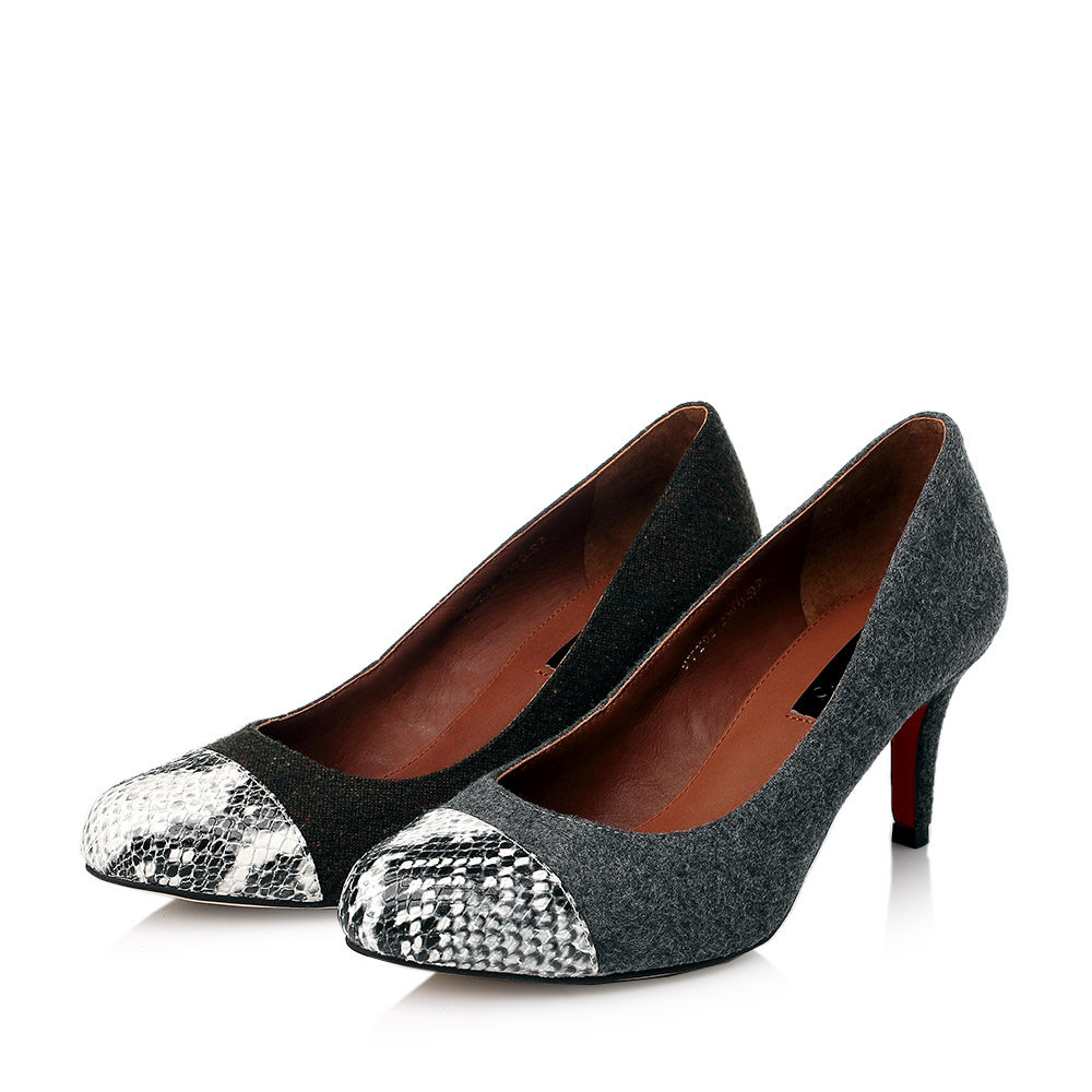 时尚皮鞋,held住女王范