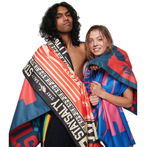 Wildkids Sanliang molecule quick-drying towel diving swimming beach absorbent pad towel adult vacation beach towel