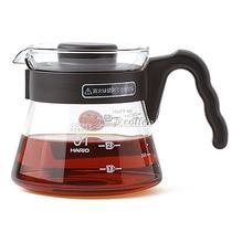 Punch special Japan imported HARIO heat-resistant glass sharing pot coffee pot bubble teapot V60 coffee pot