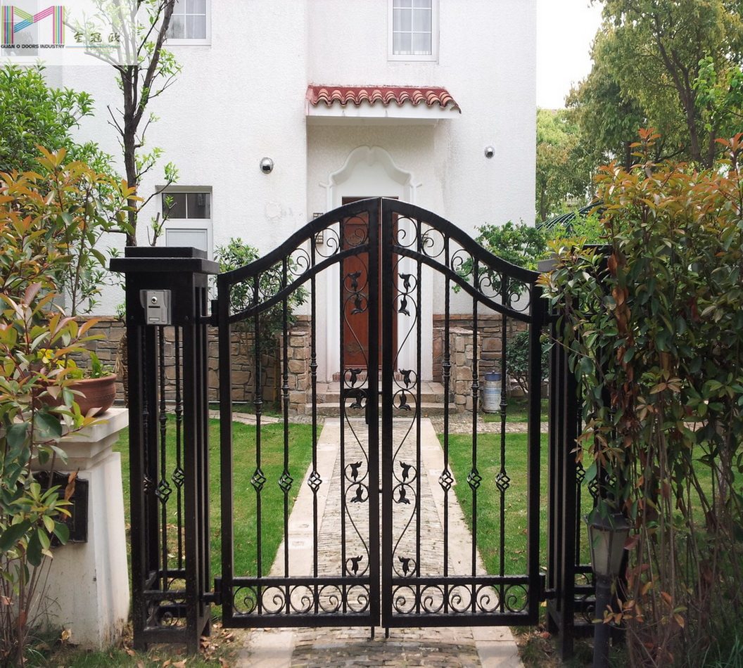 平开系列12铁艺庭院大门平开系列14