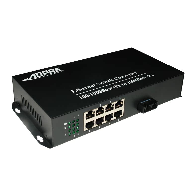 aopre optical fiber transceiver 1000m network