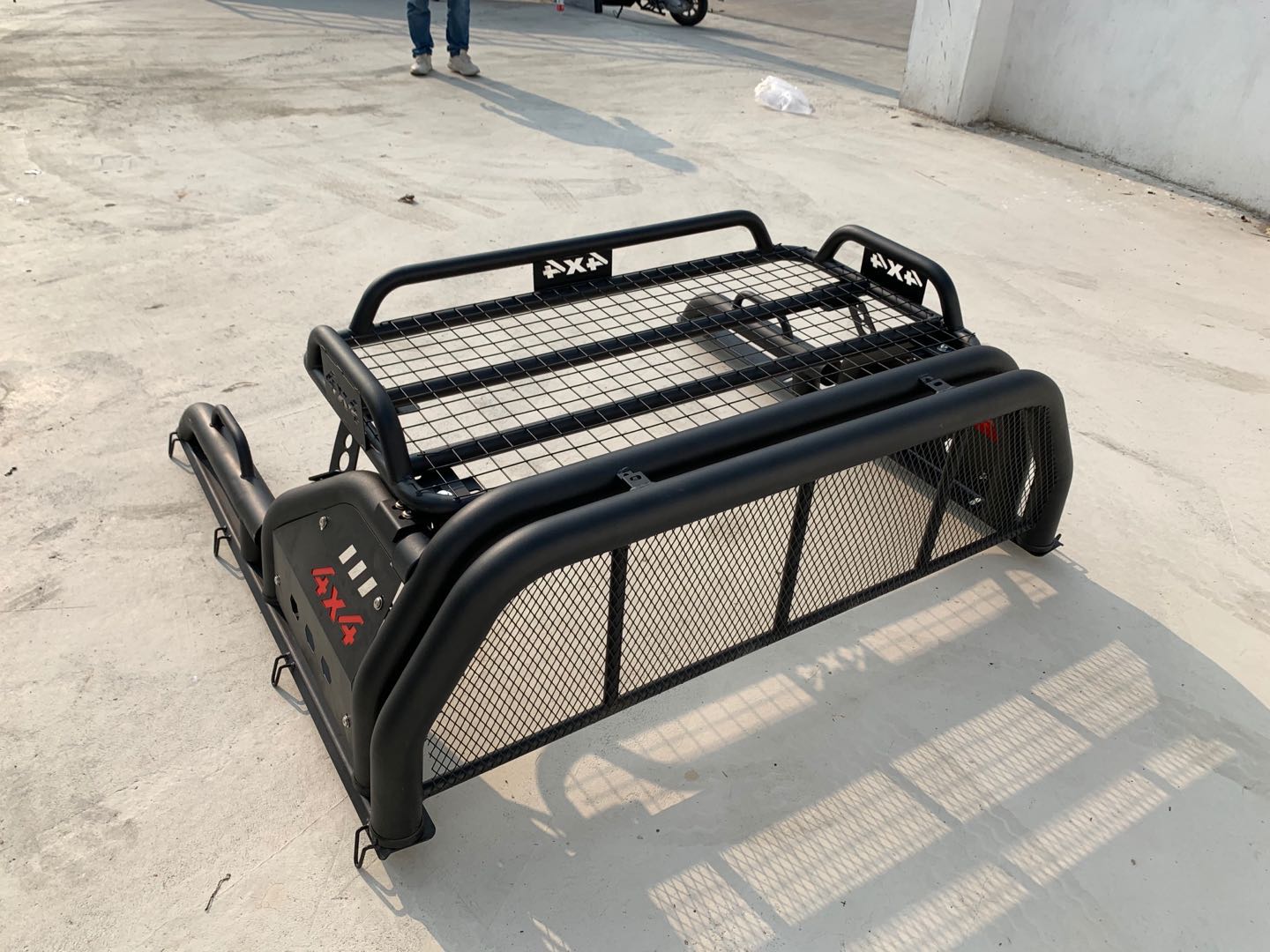 适用福田大将军驭途9龙门架拓陆者防翻架驭途9皮卡货箱架改装货架