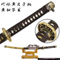 Dragon Springs Prolific Knife Sword Hand Too Knife Japan Sword East Ocean Warrior Knife Warrior Blade With Knife Wood Unopened Blade