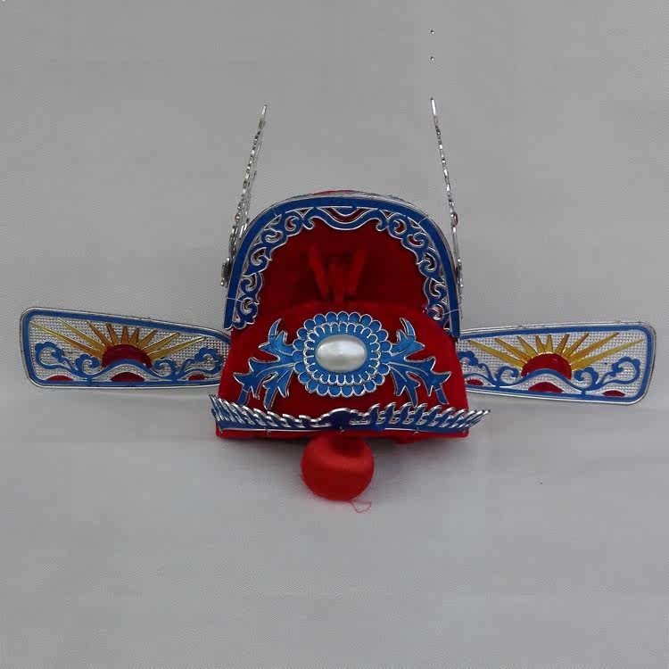 戏曲服装头饰状元帽中式婚礼婚纱影楼古装新郎帽子古装女驸马帽子