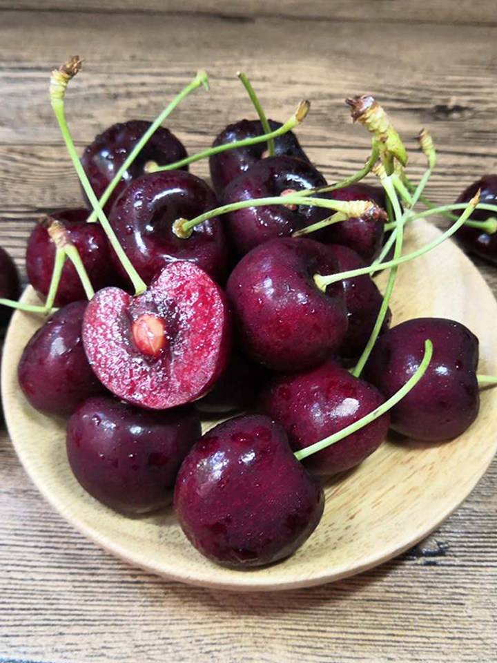 阳山蜜露美国进口脆甜黑珍珠车厘子