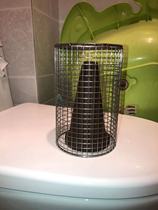 Seven Color Fairy Fairy Spawning Bucket Spawning Eggplant Ovirover Purple Sand Jars Incubators Incubators Ceramic Propagation Tank Mesh Hood