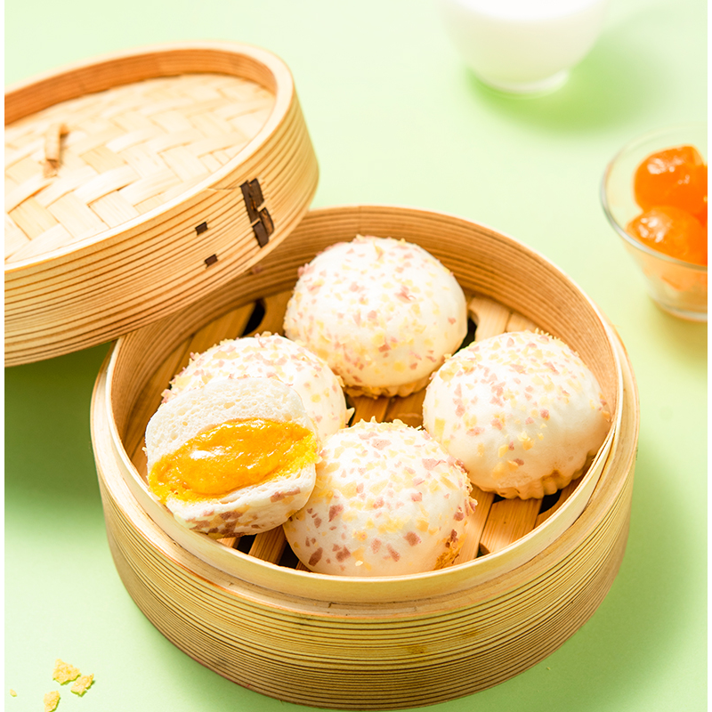 【安井】金麦流沙包馒头港式点心(热品库)