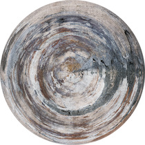 Modern minimalist round crystal velvet carpet Nordic ins wind living room bedroom coffee table mat home gray bedside floor mat