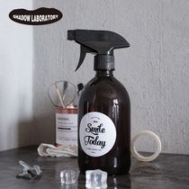 Nordic Ins Wind Plastic Spray Bottle Disinfectant Alcohol Diluted Plastic Bottle Plant Watering Gardening Sprinkler Pot