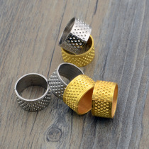 Thimble sleeve special thick thimble top ring hand sewing tool