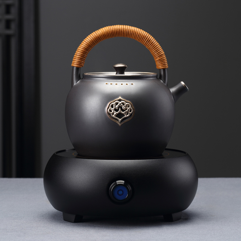 Teapot tea exchanger with the ceramics Teapot kunfu tea tea set single girder pot pot of household accessories make tea is tea taking group