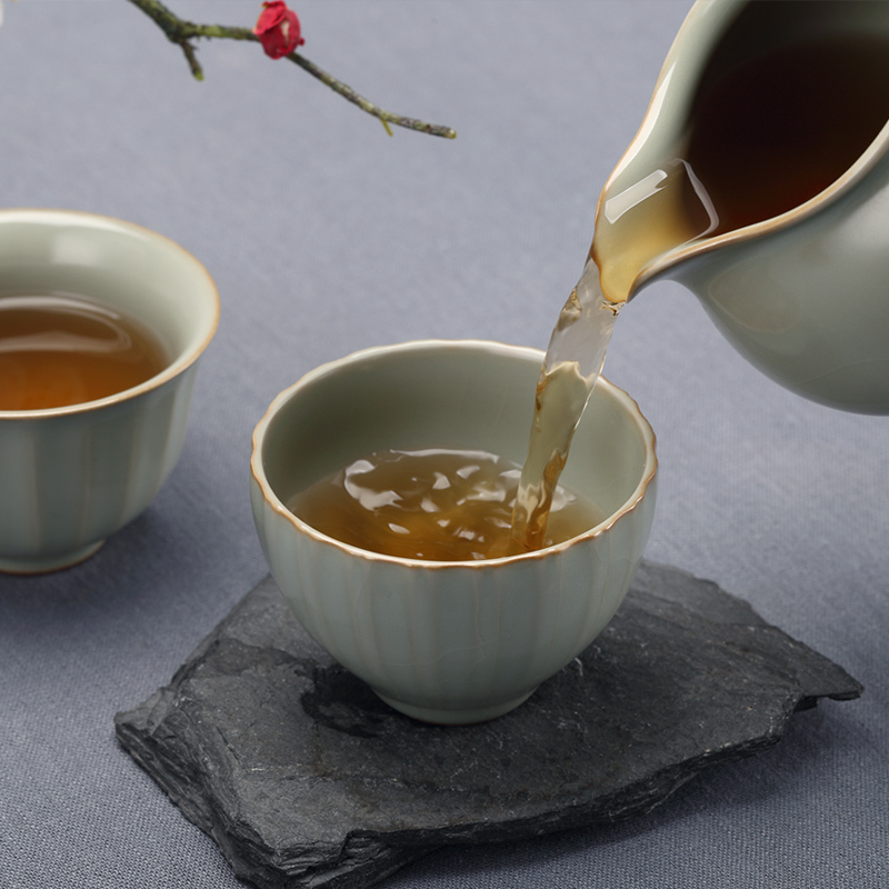 Limit your up cups can raise the master cup of jingdezhen ceramics by hand with personal sample tea cup open tea set