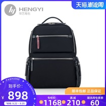 Samsonite backpack BV6 casual men and women light travel bag computer bag New backpack couple models