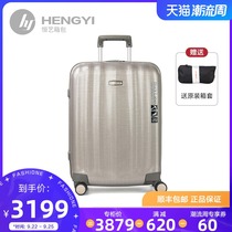 Samsonite Samsonite Black Standard trolley case 82Z luggage 20 inch imported suitcase men and womens boarding case
