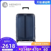 Samsonite trolley case 42N luggage 20 25 28 inch mens and womens universal wheel business boarding travel shipping box