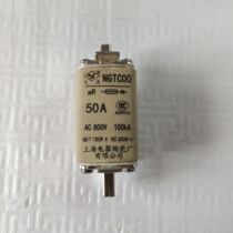 Shanghai Electric Ceramics Factory Feiling Semiconductor Equipment Protection Fusion-link NGTC00-50A 800V