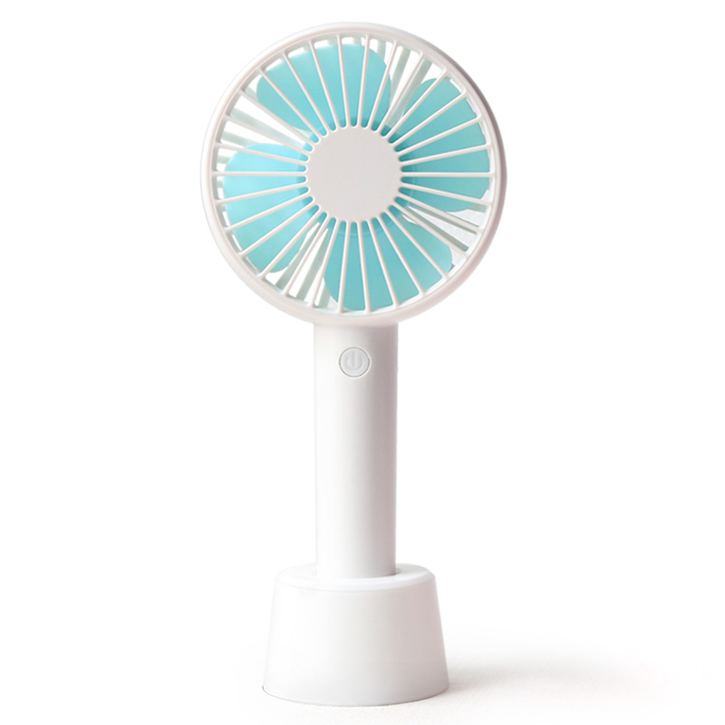 充电学生宿舍可爱桌面床上小电风扇手持随身便携式办公室婴儿小型移动