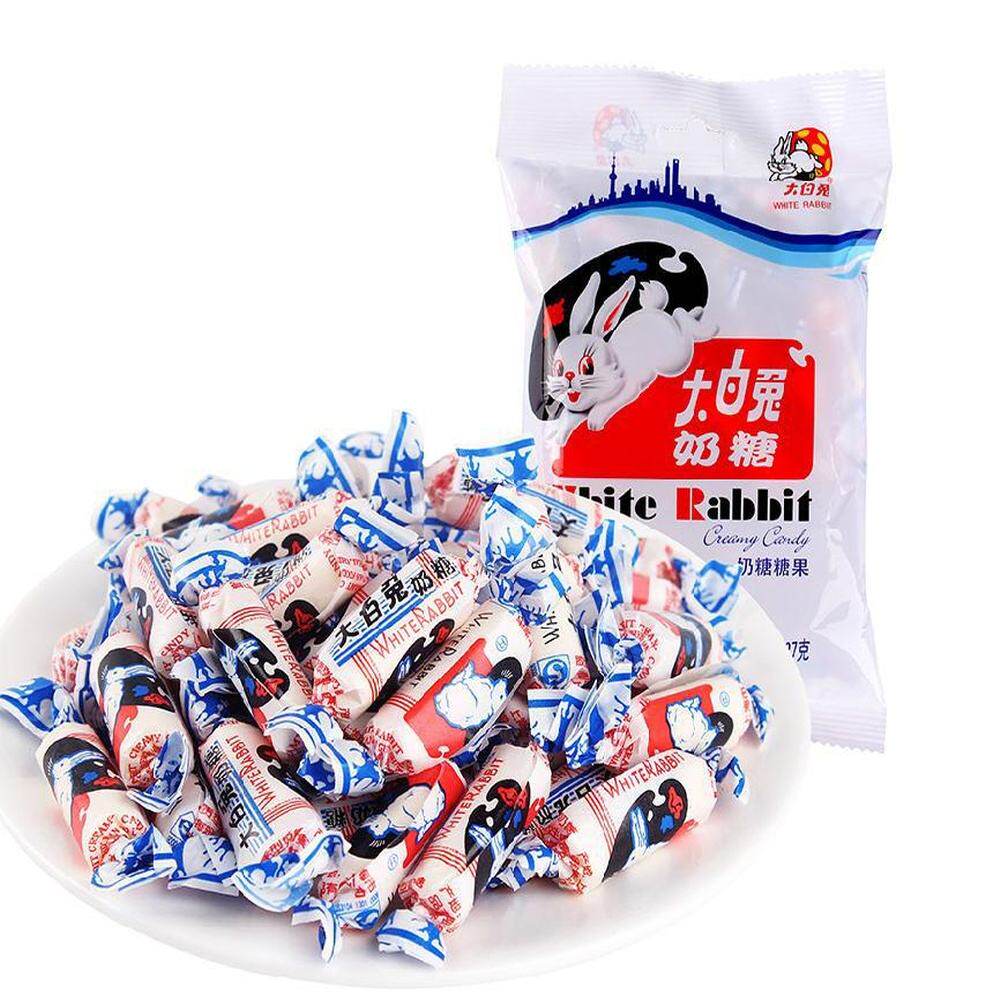 上海冠生园大白兔奶糖散装500g原味80后零食婚庆结婚喜糖果包邮