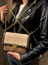 Hong Kong luxury jewelry printing 2021 trendy brand fashion new color color Harton bag real leather bag small square bag pet backpack