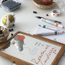 Tjj paint pen drawn on the mirror ins Net red super fire DIY color graffiti waterproof marker pen