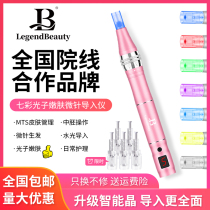 Microneedle instrument Beauty salon needle head Nano microcrystalline household facial mesoderm introduction instrument Roller mts water light gun