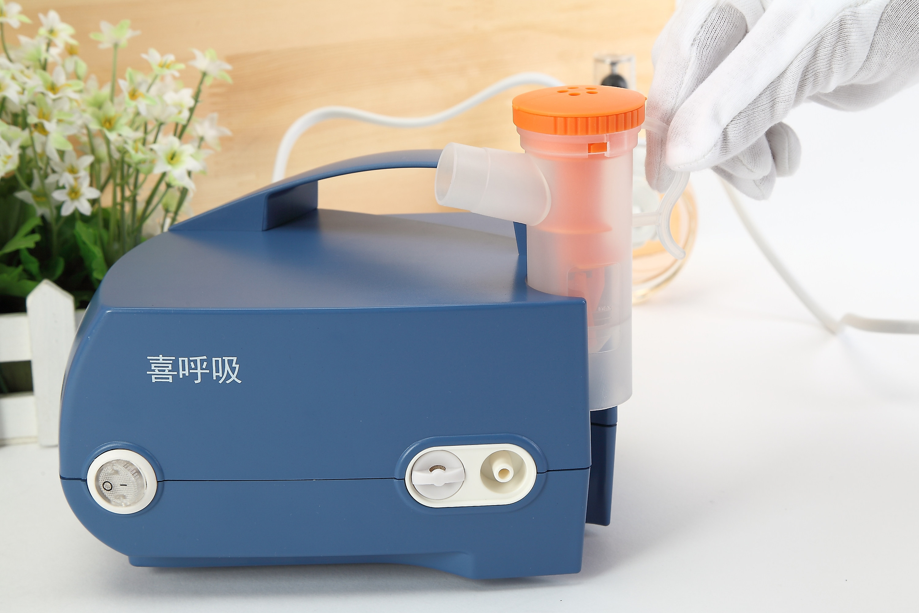 【给利伴】免费领天猫网医院定制版 喜呼吸压缩雾化器医用家用儿童