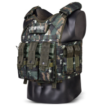 Tactical vest weight-bearing steel plate training vest quick release special waterproof fabric wear-resistant and non-marking