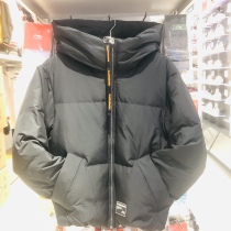 Li Ning Down Jacket Women 2019 New Sports Fashion Windproof Short Down Jacket AYMP082-3