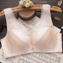 Sexy lace underwear women without steel ring small breasts thin bra gather adjustment type receiving breast bra women