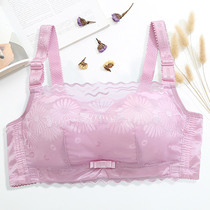Chest underwear anti-light gathering without steel ring sexy lace small chest wrap chest girl student bra