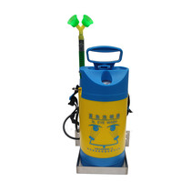 Factory inspection eyewash 3L5L8L double port emergency portable mobile eyewash pressure type portable eyewash bucket with watch