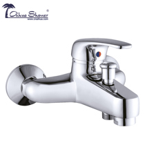 Aihua all-copper bathroom bath faucet In-wall triple rain shower single handle thermostat hot and cold water faucet 2033