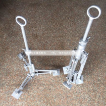 Factory direct crucible tongs holding tongs triangular tongs silicon carbide graphite crucible tongs a large number of crucible spreader jigs inner brace