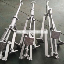 Factory direct graphite crucible clamp crucible holding clamp hanging crucible clamp inner wall clamp crucible clamp auxiliary tool