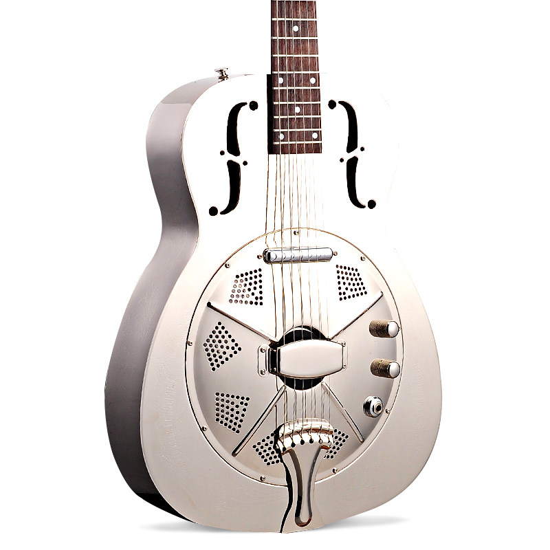 jonathan包邮民谣吉他手工布鲁斯金属电声乐器38寸1818ek背面刻花_7折