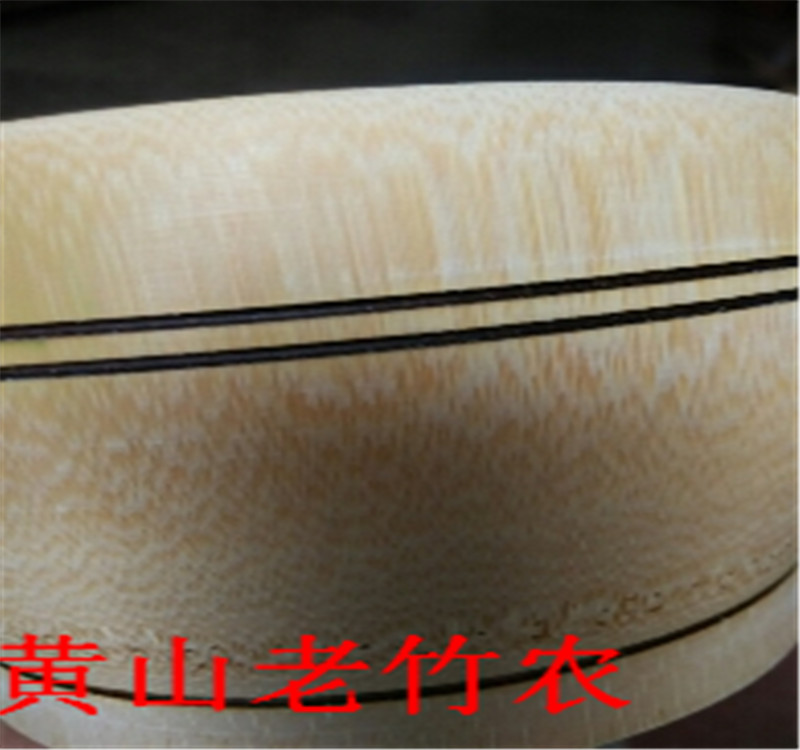 Antarctic natural treasure no paint bamboo bowl of soup bowl baby to use environmental protection, small bamboo tableware health all kinds of large and medium - sized children