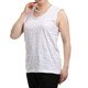 ເສື້ອຍືດຜູ້ຍິງໄວກາງຄົນແລະຜູ້ສູງອາຍຸເສື້ອ sweatshirt ຝ້າຍບໍລິສຸດ floral grandma sleeveless ບາງແມ່ຍິງ vest ວ່າງ mom underwear
