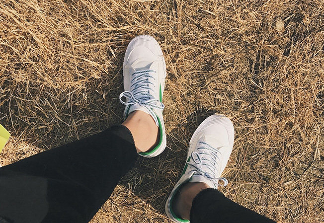 青春范帆布鞋,一秒收割学姐学妹!