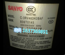Original Sanyo 3p compressor C- 3RV463H2BAF air conditioning compressor 3