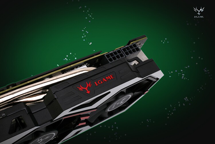 七彩虹 igame1080 烈焰战神u-8gd5x top gtx1080显卡