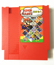 Nintendo original NES game console 72P carton NES360 monolithic game card English version