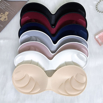 Chest cushion in thick breathable honeycomb sponge insert piece one piece removable wrap chest replacement chest cushion beauty back underwear inner cushion