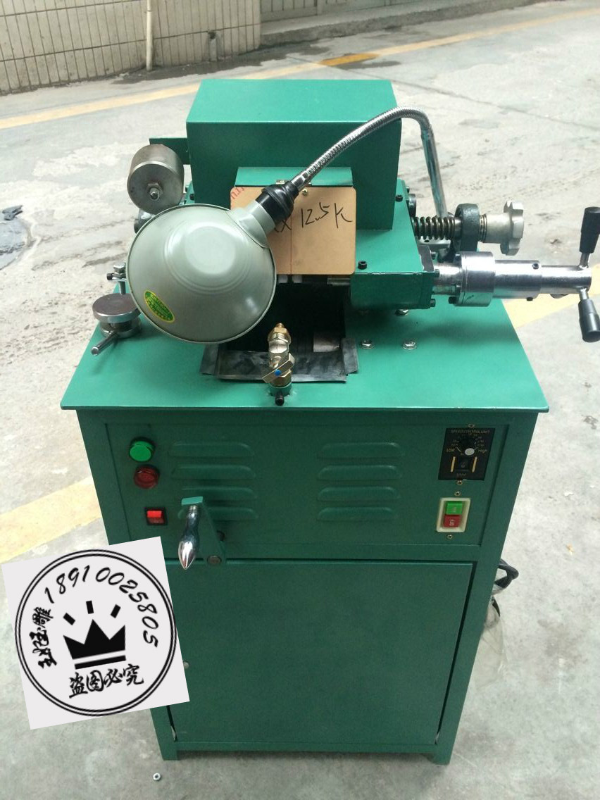全自动水磨机佛珠机宝石成型机定型机玉石翡翠玛瑙手镯加工机器
