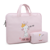 Apple MacBook pro13 3 inch Xiaomi air12 5 computer bag female portable for Lenovo small trendy 7000 notebook bag 14 inch Dell liner bag 13 fuel 1