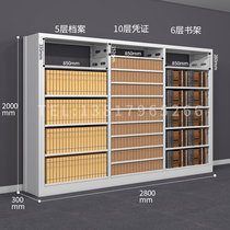 School Library Bookshop Steel Bookshelf Reading Room Information Shelf Shelf Voucher Shelf Home Shelf Shelf shelf